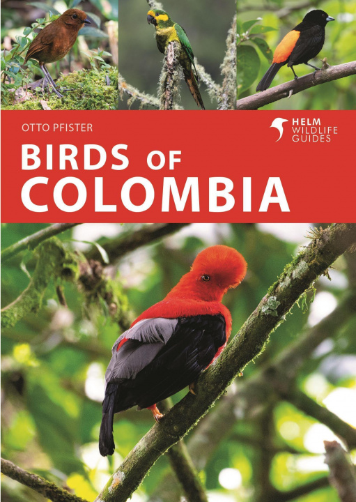 Kniha Birds of Colombia 