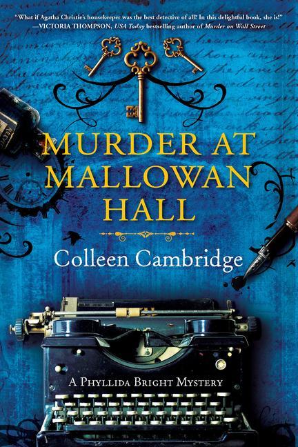 Carte Murder at Mallowan Hall 