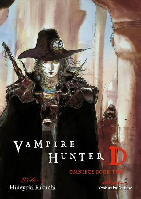 Book Vampire Hunter D Omnibus: Book Two Yoshitaka Amano