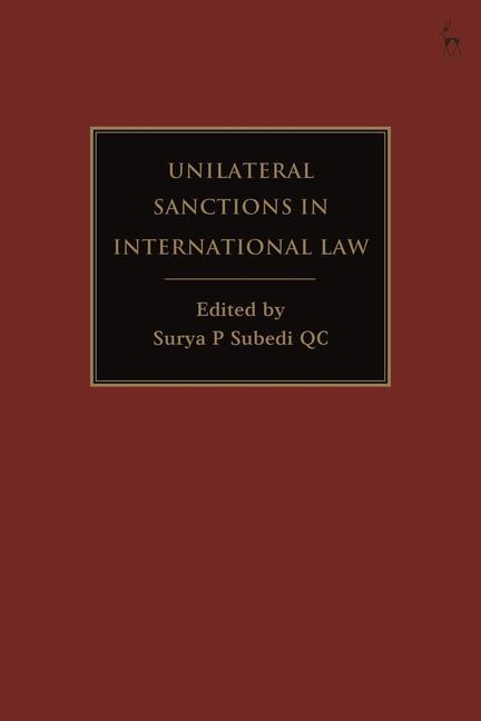 Könyv Unilateral Sanctions in International Law 