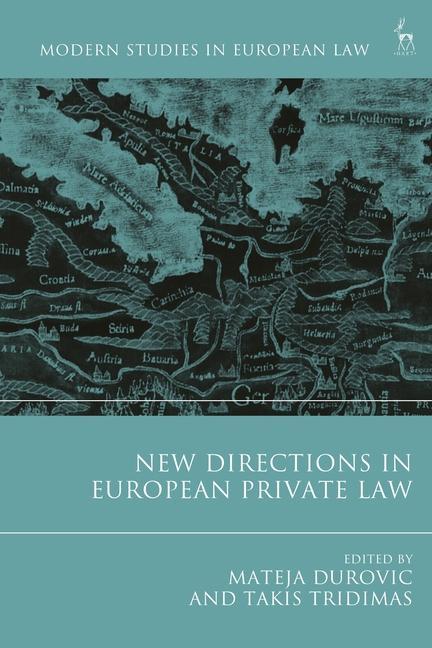 Kniha New Directions in European Private Law Mateja Durovic