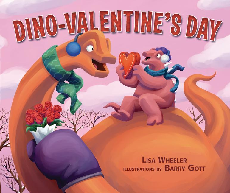 Kniha Dino-Valentine's Day Barry Gott