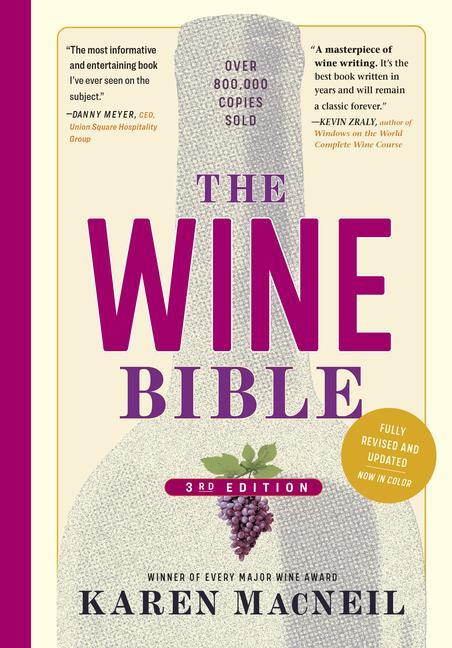 Book Wine Bible, 3rd Edition 