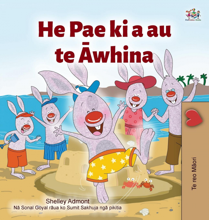Kniha I Love to Help (Maori Children's Book) Kidkiddos Books