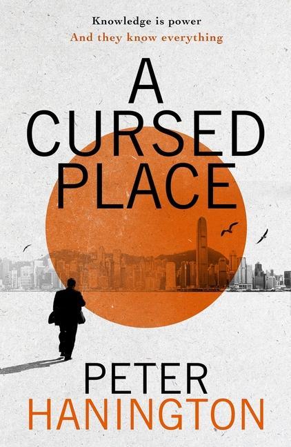 Book Cursed Place Peter Hanington