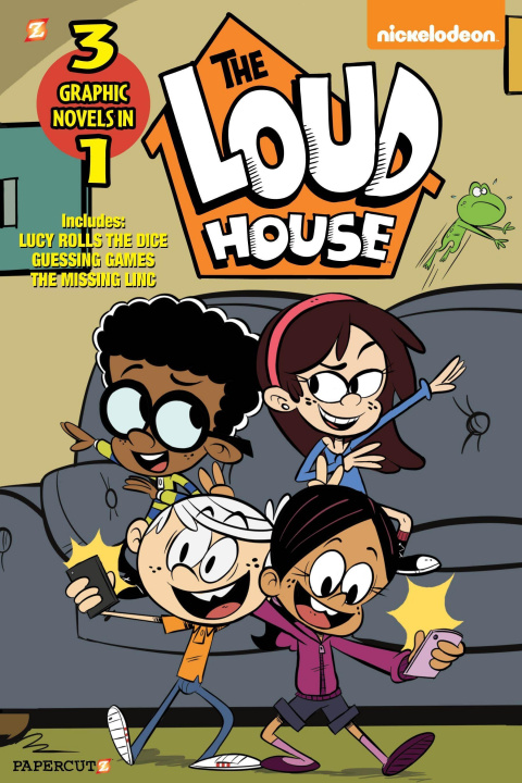 Könyv Loud House 3-in-1 #5 