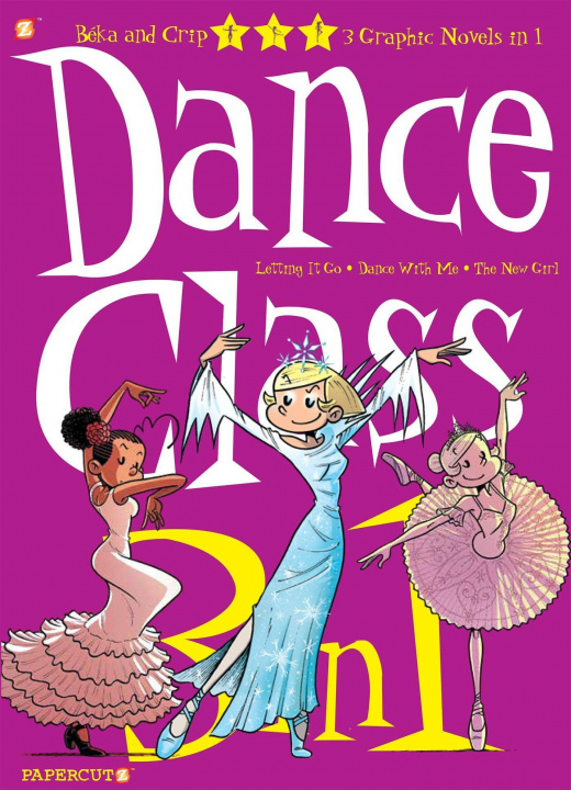 Könyv Dance Class 3-in-1 #4 
