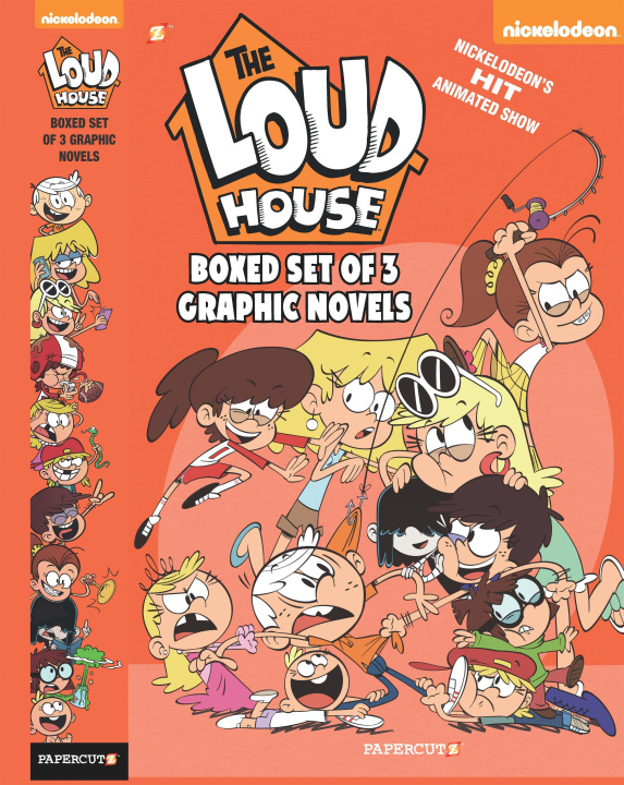 Книга Loud House 3 in 1 Boxed Set 