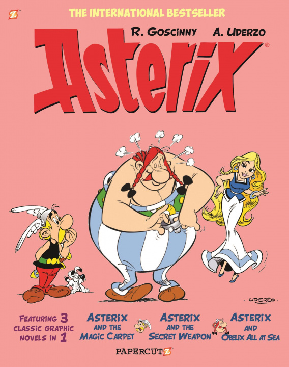 Kniha Asterix Omnibus #10: Collecting "Asterix and the Magic Carpet," "Asterix and the Secret Weapon," and "Asterix and Obelix All at Sea" 