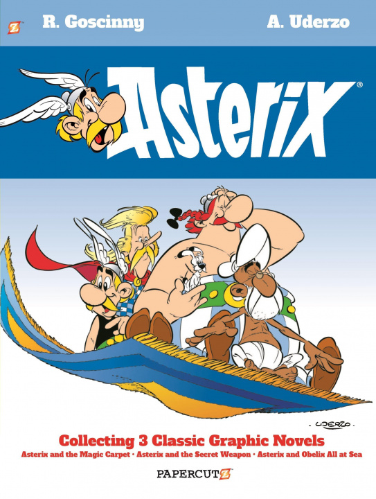 Carte Asterix Omnibus #10: Collecting "Asterix and the Magic Carpet," "Asterix and the Secret Weapon," and "Asterix and Obelix All at Sea" 