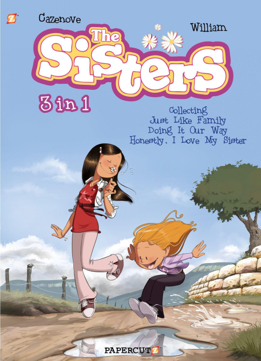 Könyv Sisters 3-in-1 #1 