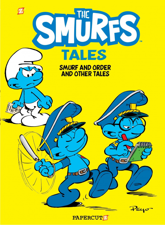 Könyv Smurf Tales #6 