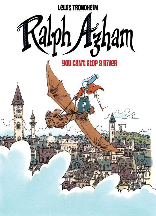 Kniha Ralph Azham #3: You Can't Stop a River 