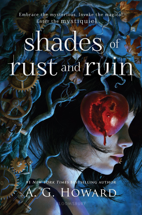 Könyv Shades of Rust and Ruin 