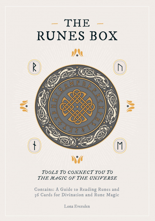 Knjiga The Runes Box: Tools to Connect You to the Magic of the Universe - Contains: A Guide to Reading Runes and 36 Cards for Divination and [With Divination 