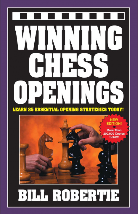 Kniha Winning Chess Openings 