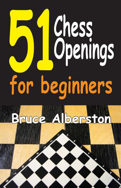 Könyv 51 Chess Openings for Beginners 