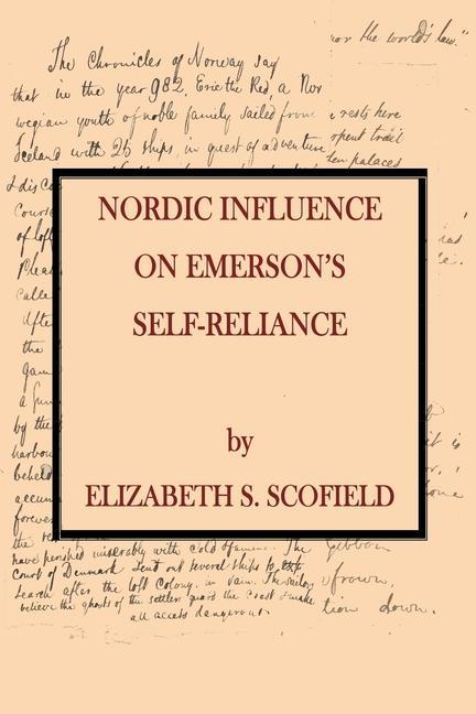 Knjiga Nordic Influence On Emerson's Self-Reliance Elizabeth S Scofield