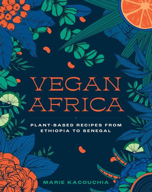 Carte Vegan Africa 