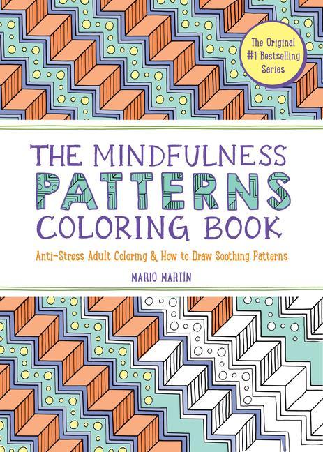 Książka Mindfulness Patterns Coloring Book 