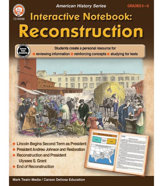Knjiga Interactive Notebook: Reconstruction Schyrlet Cameron