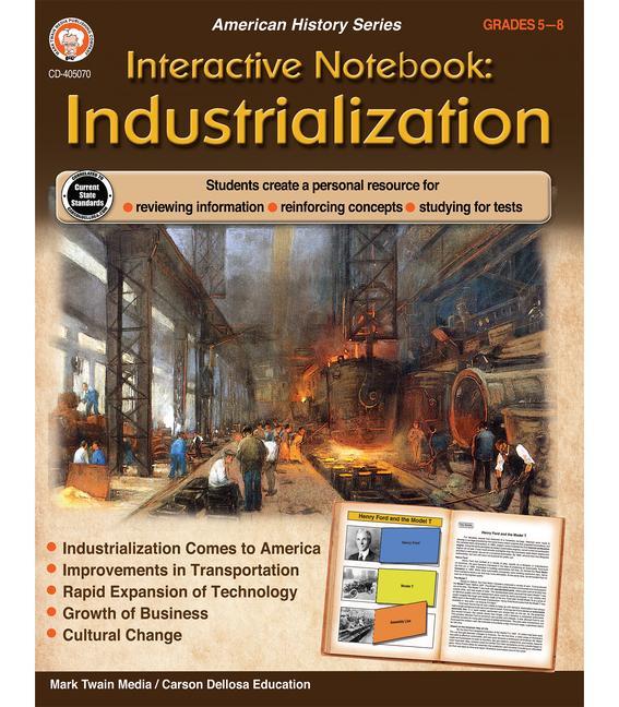 Knjiga Interactive Notebook: Industrialization Schyrlet Cameron