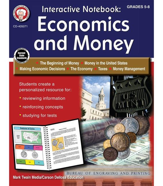 Carte Interactive Notebook: Economics and Money Schyrlet Cameron