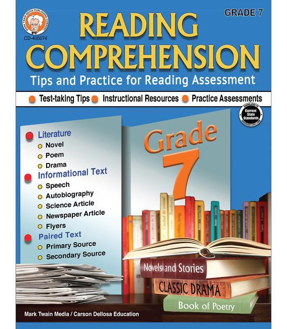Carte Reading Comprehension, Grade 7 Suzanne Myers