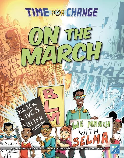 Livro On the March Jason M. Burns