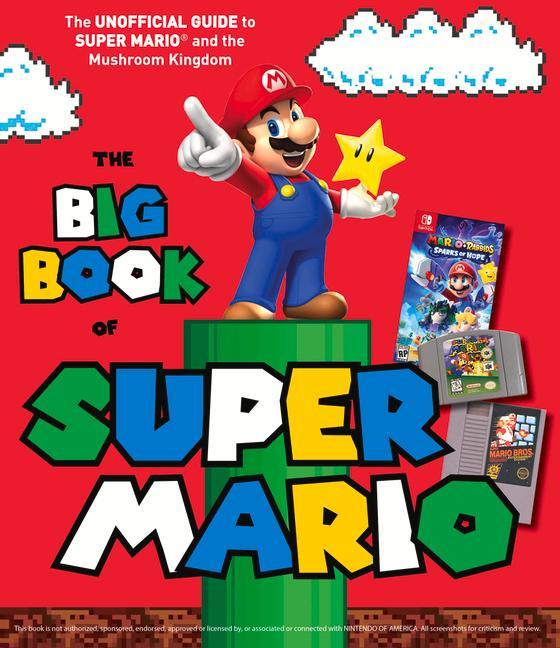 Kniha Big Book of Super Mario 