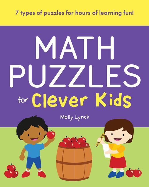 Könyv Math Puzzles for Clever Kids 