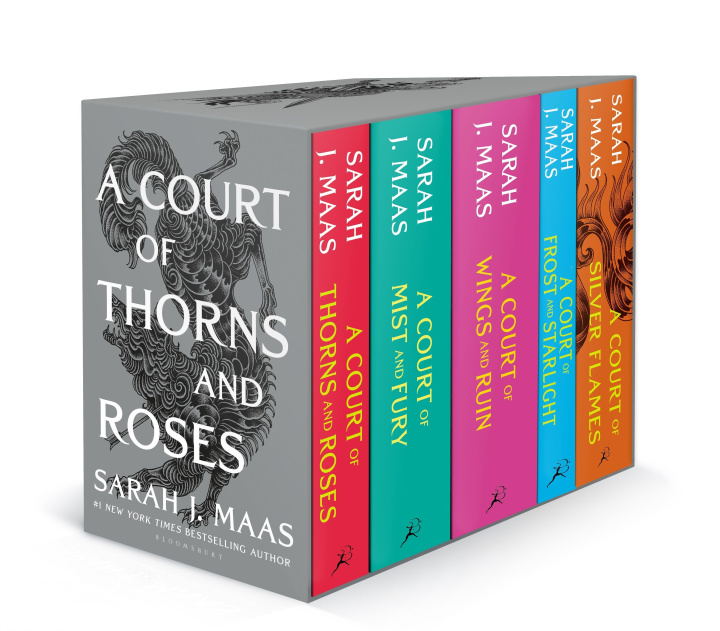 Kniha A Court of Thorns and Roses Paperback Box Set (5 Books) 