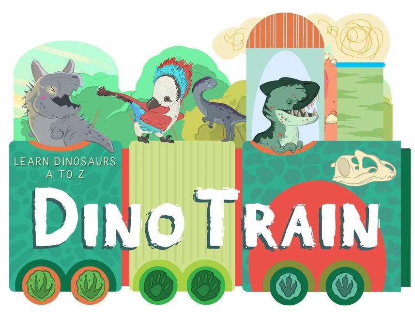 Kniha Dino Train Susanna Covelli