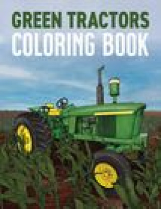 Naptár/Határidőnapló John Deere Coloring Book 