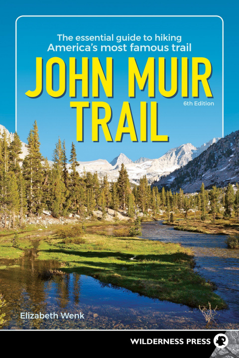 Könyv John Muir Trail 