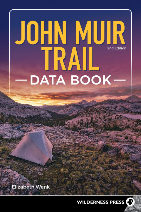 Kniha John Muir Trail Data Book 