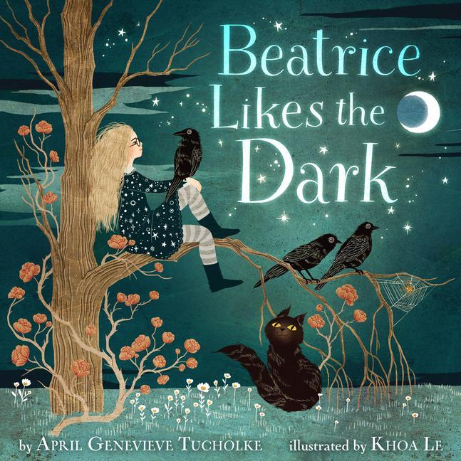 Carte Beatrice Likes the Dark Khoa Le