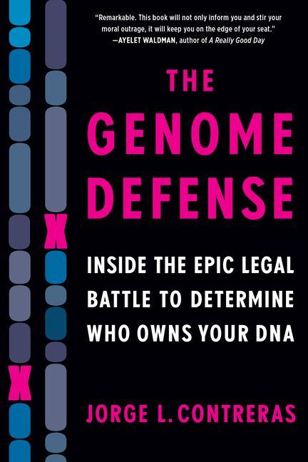 Книга Genome Defense 