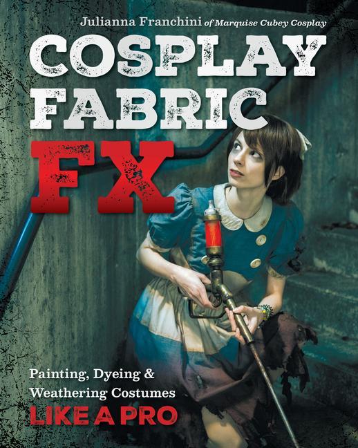 Kniha Cosplay Fabric FX 