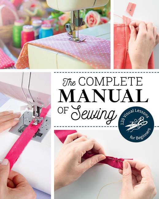 Książka Complete Manual of Sewing 