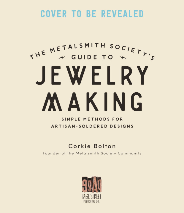 Książka Metalsmith Society's Guide to Jewelry Making 