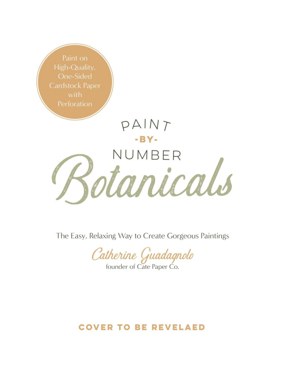 Carte Paint-by-Number Botanicals 
