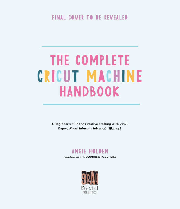 Book Complete Cricut Machine Handbook 