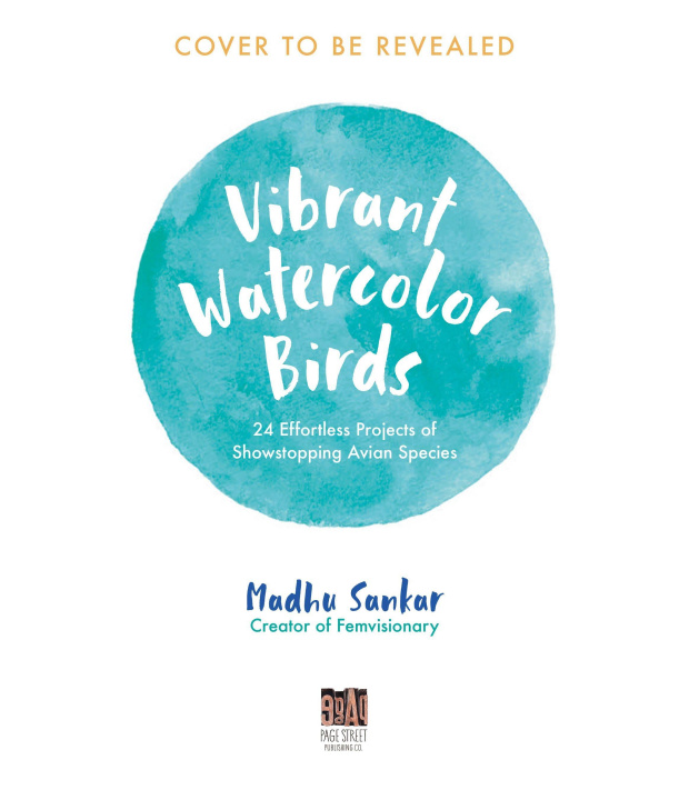 Book Vibrant Watercolor Birds 