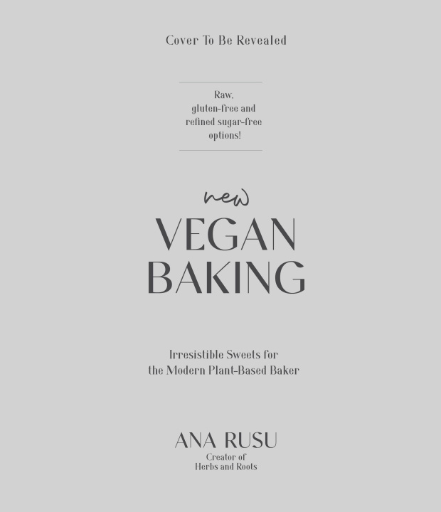 Carte New Vegan Baking 