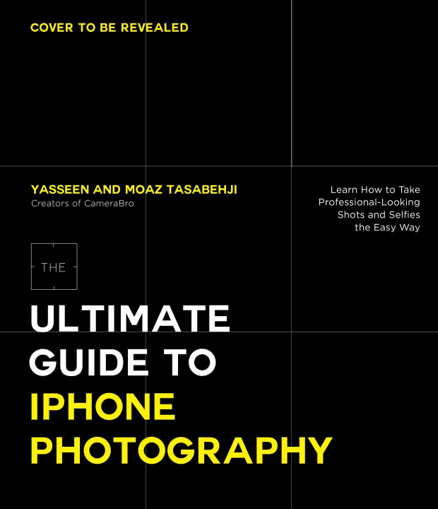 Kniha Ultimate Guide to iPhone Photography Moaz Tasabehji