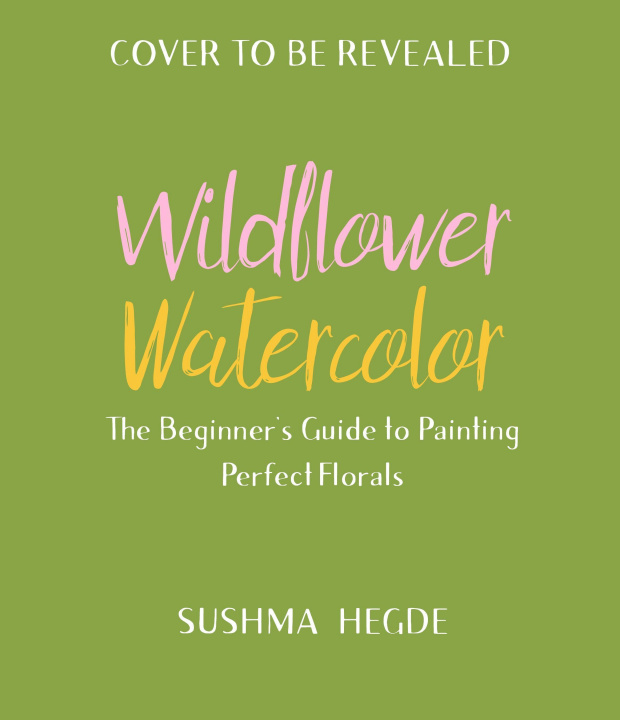 Книга Wildflower Watercolor 