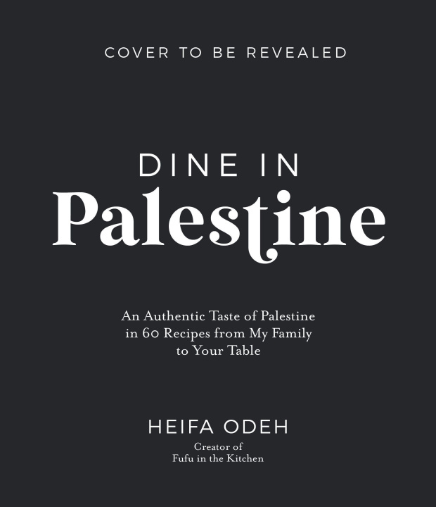 Knjiga Dine in Palestine 