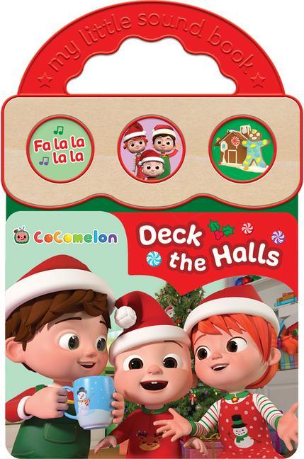 Kniha Cocomelon Deck the Halls Cottage Door Press