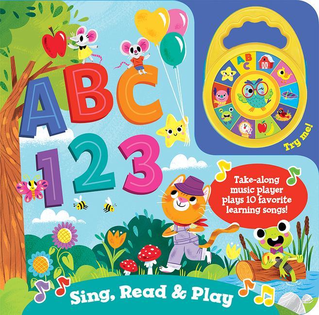 Kniha ABC 123 Sing, Read & Play Malgorzata Detner